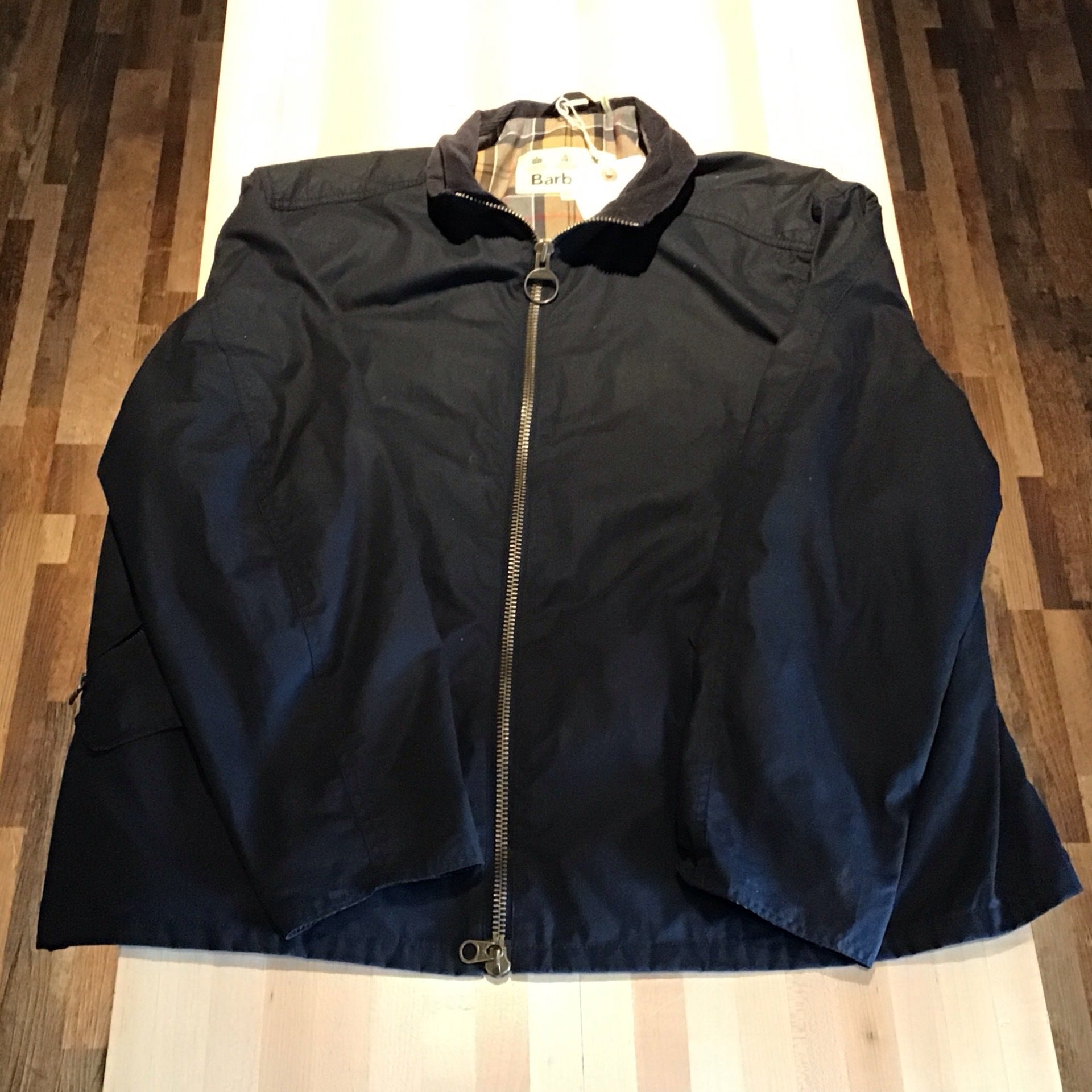 Used BarBour Waxed Jacket XXXL