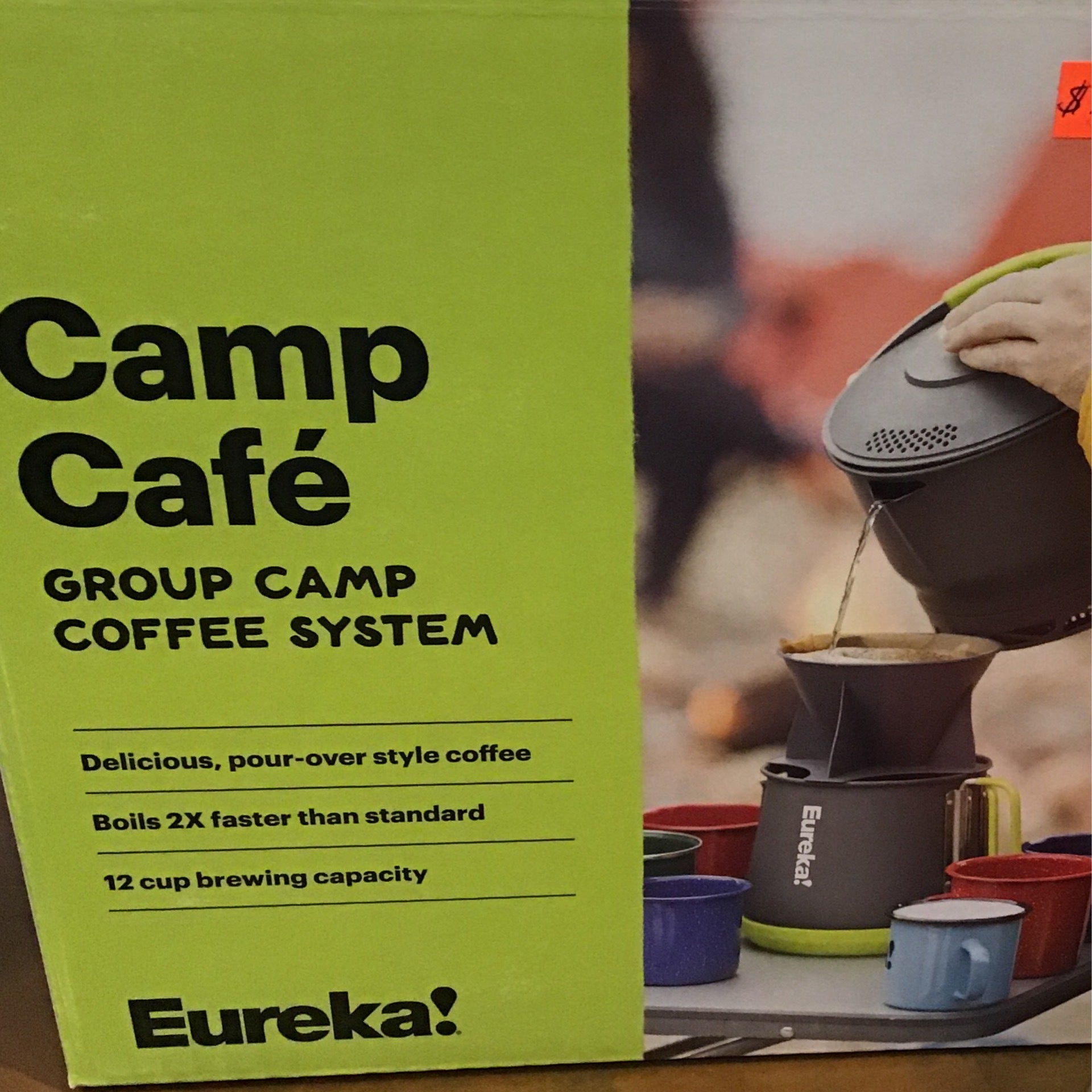Eureka Camp Cafe Camping Coffee Maker